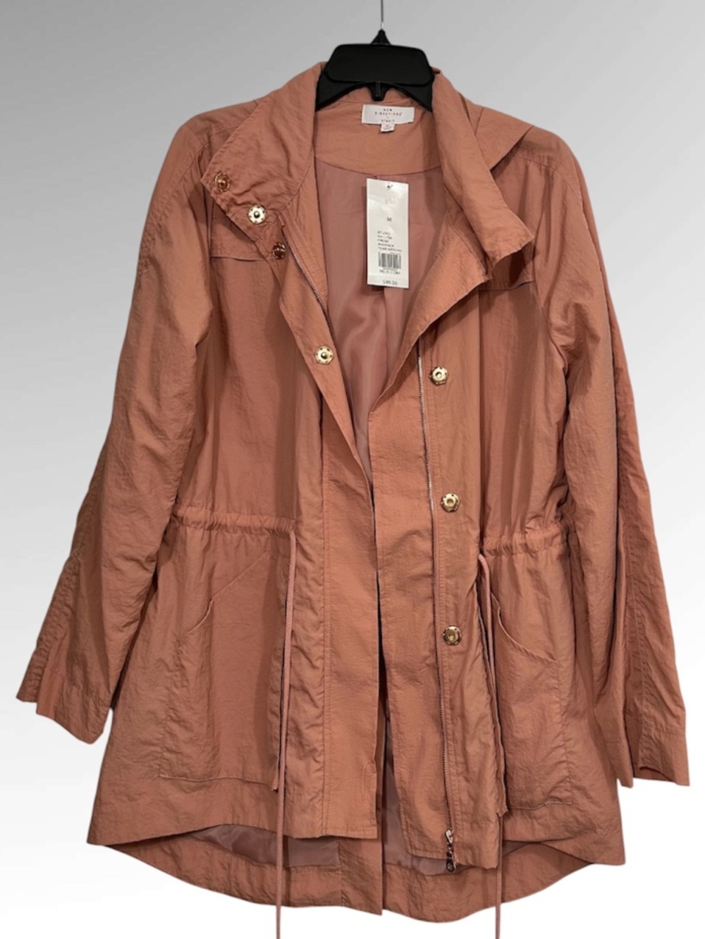 New Directions Studio Women’s Anorack Jacket Size M